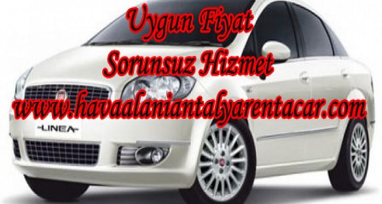 Farkı Fark Edeceğiniz Rent a Car Firması