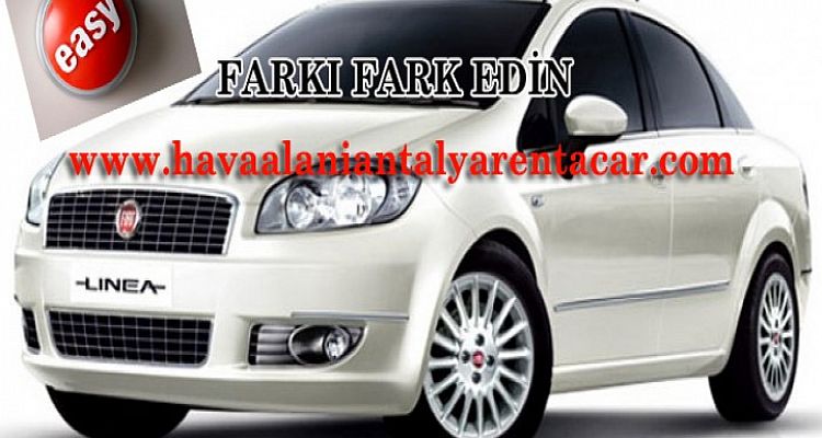 Araba Kiralamanın En Kolay Yolu Antalya Airport Rent a Car