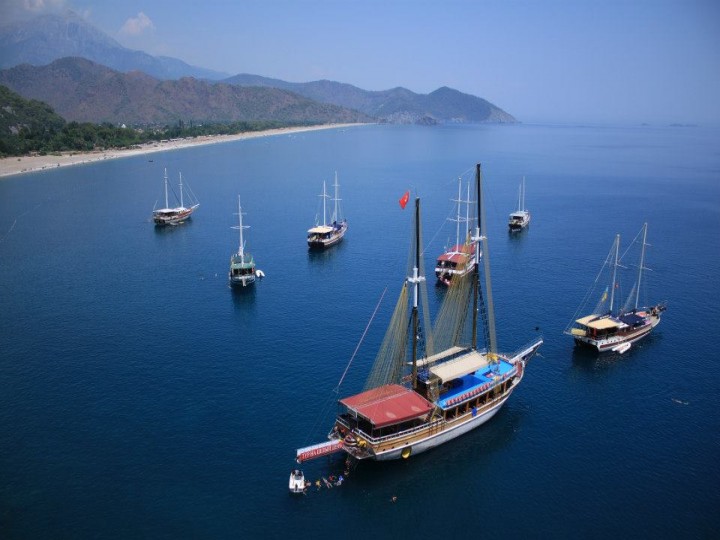 Antalya Çevresi Gezilecek Yerler