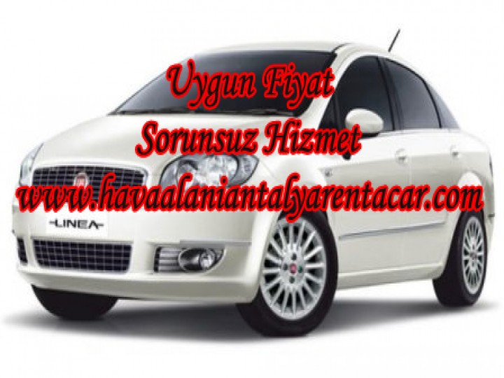 Antalya Rent a Car 35 Yıldır Sizlerle...