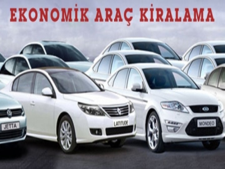 Partiler için Rent a Car Hizmeti