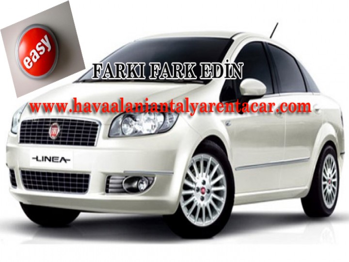 Araba Kiralamanın En Kolay Yolu Antalya Airport Rent a Car