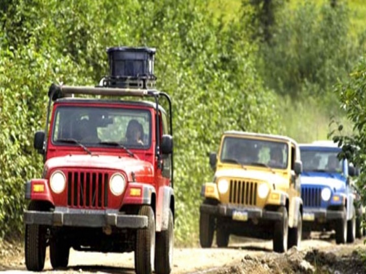 Antalya'da Safari Sezonu Açıldı !